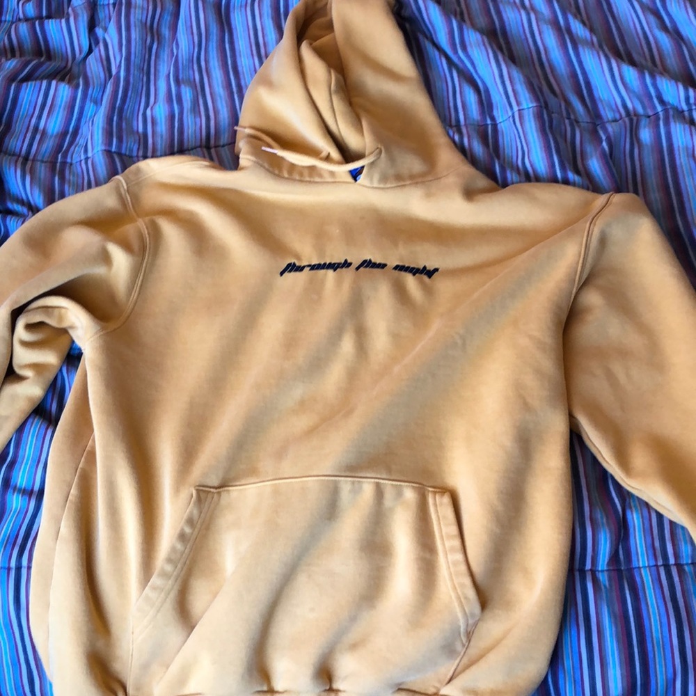 H&M yellow jacket